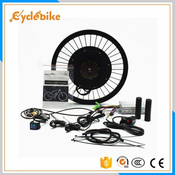 1500w Motor Electric Bike Kit 16 Inch - 28 Inch Wheel For Diy Electric Bicycle