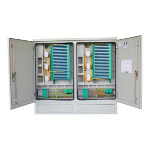 Armário de distribuição de fibra exterior de aço de núcleo