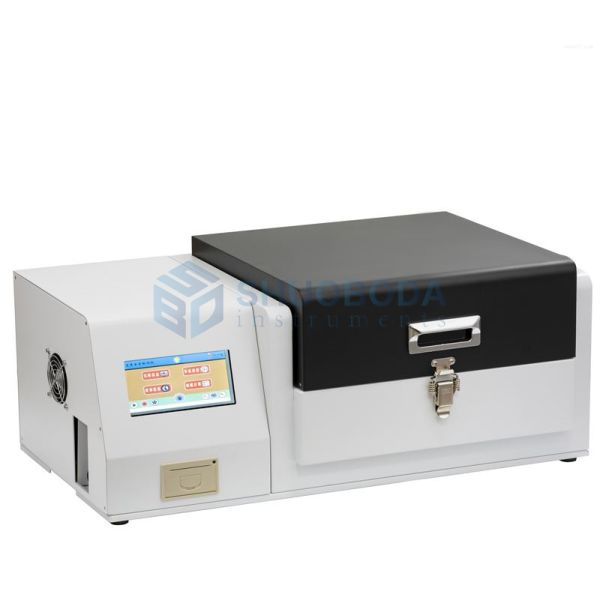 CBT350S Laboratory Carbon Black Content Test Apparatus For 4 Samples