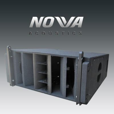 8X2 Neodymium Driver 98 DB LF Stadium Outdoor Sound System