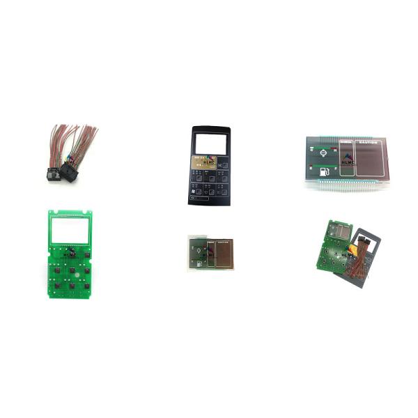 7824-72-3100 7824-72-3000 LCD Screen Panel For Excavator Parts Komatsu