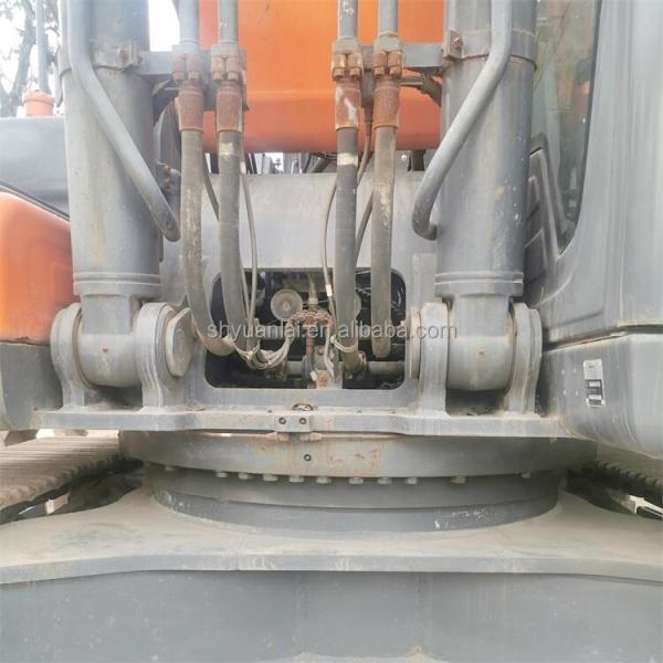 Excavadora DOOSAN DX530 para triturar Excavadoras de mano usadas asequibles ahorrar energía