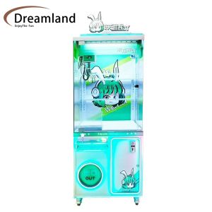 Customizable Claw Crane Machine Coin-Operated Plush Toy Catcher Brand Logo Printing Available Prize Claw Machine For Commercial Venues