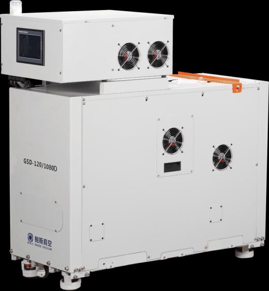 GSD120/1080D Dry Screw Vacuum Pump System 1080 m³/h with GSD120 Backing Pump