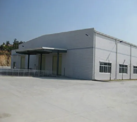 Fast Installation Corrosion Resistant Customizable Size Light Steel Structure Prefabricated Steel Building