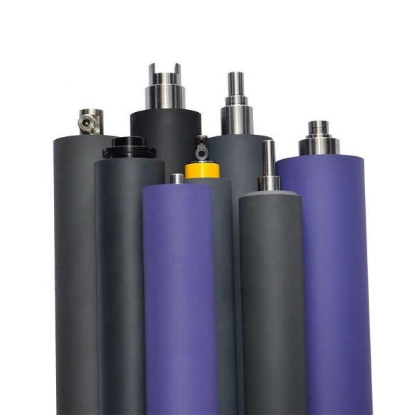 High Quality Factory Spot Small Rubber Roller GTO KORD RYOBI Hamada Shinohara Offset Printing Machine Rubber Roller