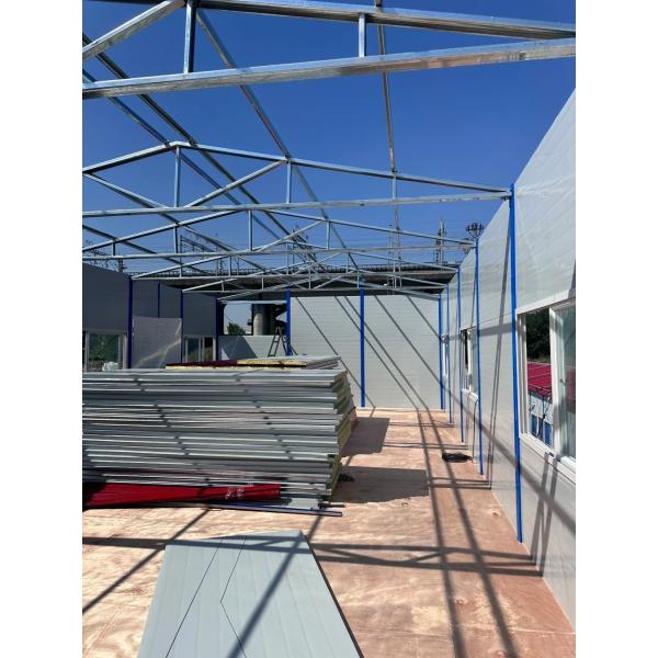 Aluminum Window Prefabricated Residential House with Japanese Design Style and Energy Saving Features