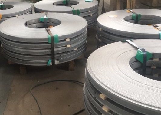 AISI 420B Hot Rolled Stainless Steel Strip In Coil Annealed Cut Edge