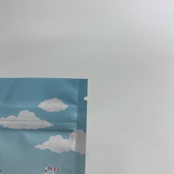 Custom Printed Food Grade Resealable Mylar Bags Stand Up Zipper Bags for Tea Food Packaging Bags with Aluminum Foil
