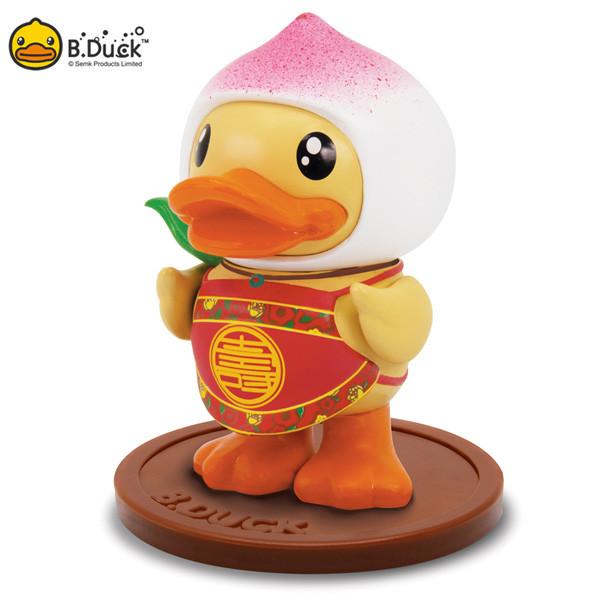 B.Duck Cartoon Figures Toys Plastic PVC Material Promotional OEM ODM