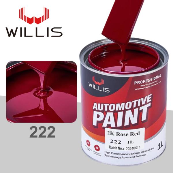 High Density Acrylic Resin 2K Solid Coating With Customizable Colors For Automotive Repair Paint, Providing Products Such As Body Filler And 2K/1K Binder