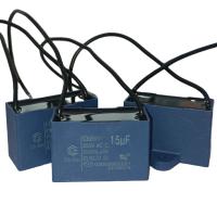 CBB61 250V 15mfd Blue Ceiling Fan Capacitor com 200 Lens Length VH Terminal