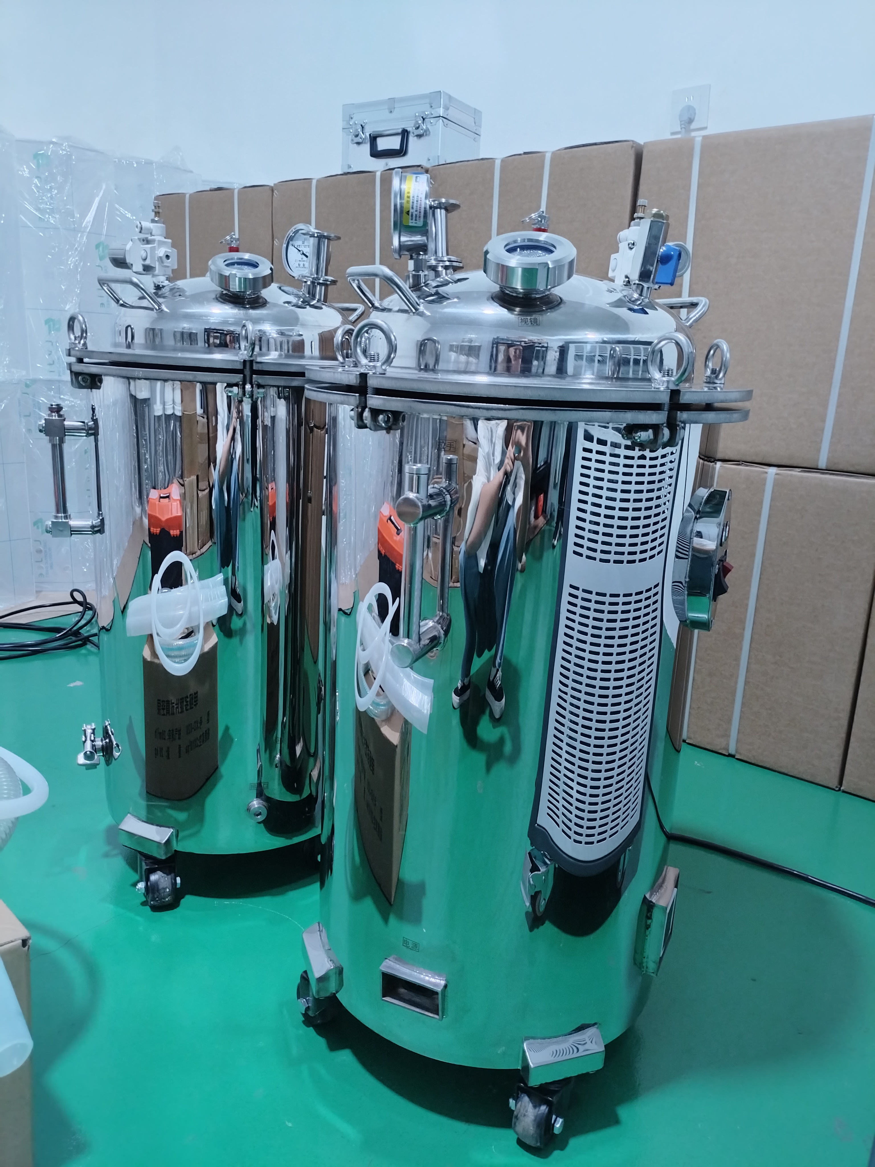 Customizable Softgel Encapsulation Machine JL-75 with Interchangeable Die Sizes