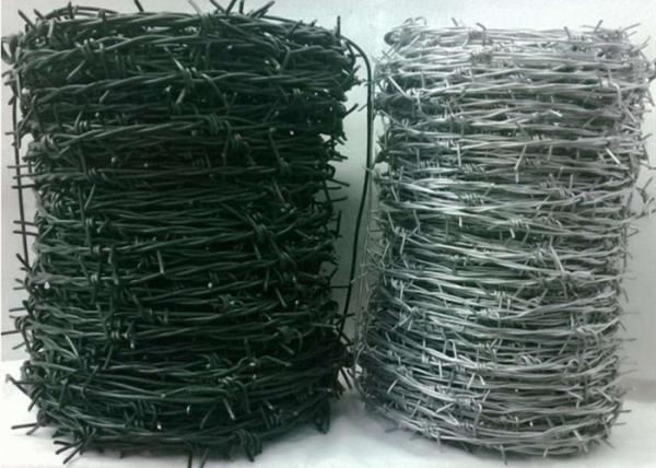 HBGB 2 Strand Barbed Wire Grass Boundary Anti Corrosion 50kg