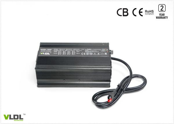Intelligent 12V 25A Lithium Ion Battery Charger High Frequency For Li Racing Battery