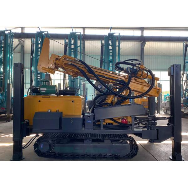 Compact Water Well Pneumatic Drilling Rig For Agriculture / Industry
