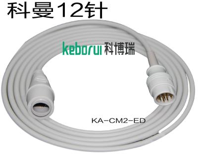 Patient monitor cable compatible for Comen IBP adapter cable