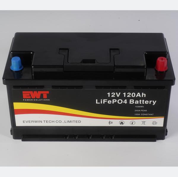 Fábrica de lítio IFR32700 IFR26650 12V 120AH Industrial Packaging Battery Pack