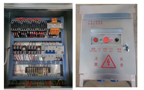 Ltd8 Elevador para ZLP800 Peças sobressalentes de plataforma suspensa em motores de 1,8 kW