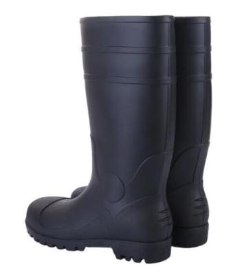 Waterproof Safety Rubber Boots Steel Toe Rain Boots Mens Puncture Resistant
