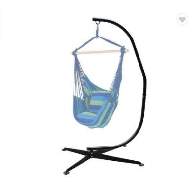 300LBS Capacity Luxury Terrace Garden Swing Chair for Indoor and Outdoor Hammock Frame