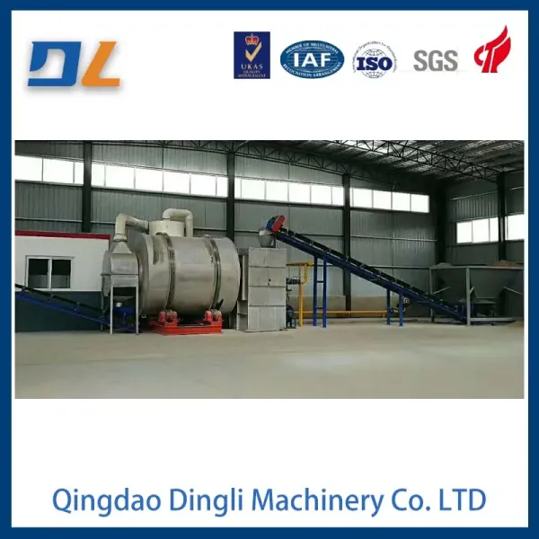 S623 Three Return Trip Sand Dryer