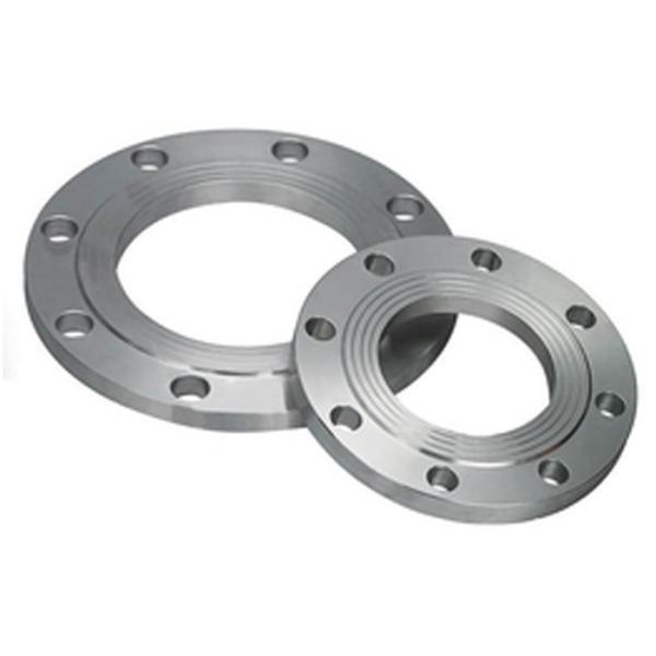 Large Diameter Flat Welded Forged Steel Flange High Temperature Resistance