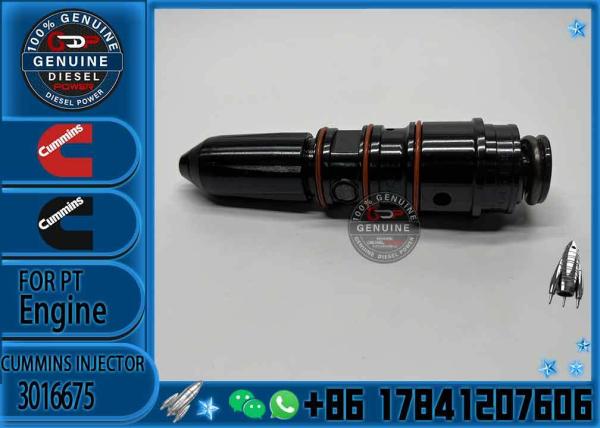 High Quality K19 Nta855 N14 3016675 Nt Injector 3047973 for Cummins Marine Diesel Engine Parts