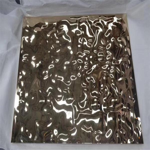 decorative stainless steel ceiling panel hammered stainless steel sheet mirror finish