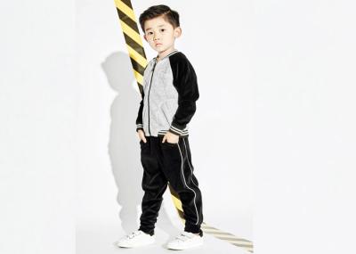 Lightweight Funky Kids Boys Clothes For 10 Year Olds Zip Up Jacket White And Back