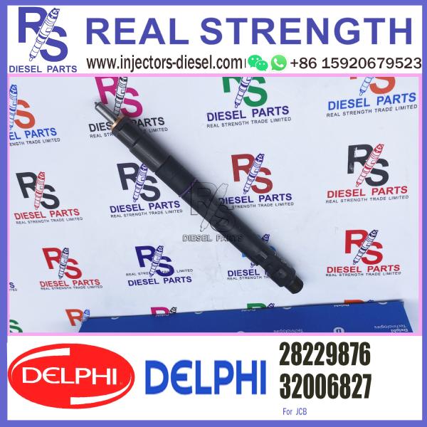 Genuine Diesel Fuel Injector Assy Common Rail 28229876 320 06827