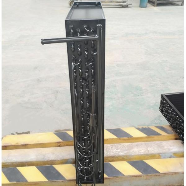 Marine Copper Condenser with Aluminum Fins 12mm Tube Corrosion Resistant