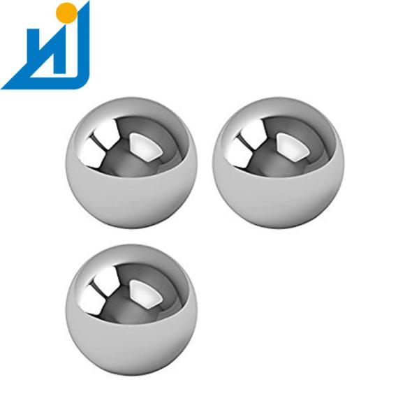 AISI304 Food Grade Nail Polish Small Stainless Steel Balls G500 Grade