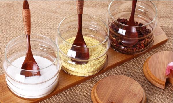 Factory wholesale Bamboo lid for storage jar