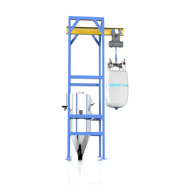 FIBC Jumbo Bag Unloading System For Efficient Bulk Material Transfer