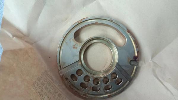 Valve Plate for Kawasaki K3SP30-110R-9001 Hydraulic Piston Pump Replacement Parts for Excavator