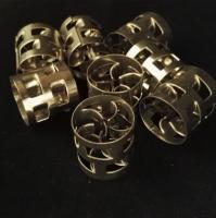 Aço inoxidável SS316 Metal Pall Ring 50 mm para coluna de destilação