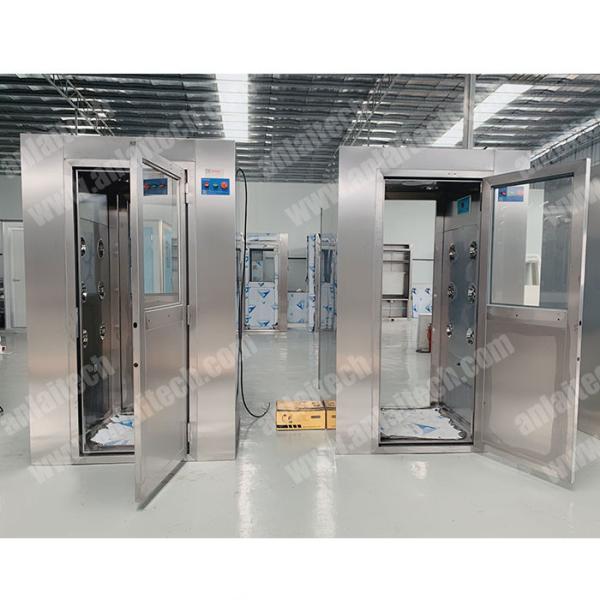 AL-AS-1300/P1 Full stianless steel air showers for Clean room