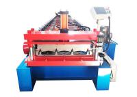 Snap fermant à clef le petit pain de feuille de toiture formant la machine facile se réunissent