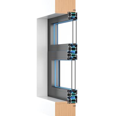 XLB-80 Series American Standard Casement Window Product Introduction