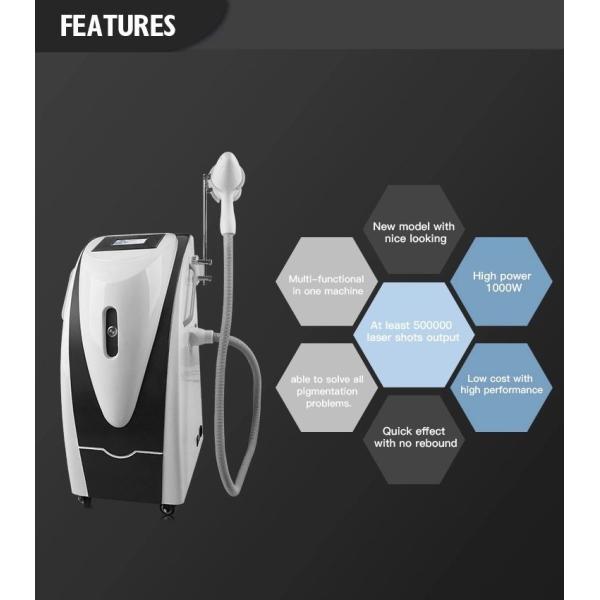 350MJ 600MJ q переключило удаление родинки родимого пятна машины 1320 Nm лазера ND YAG