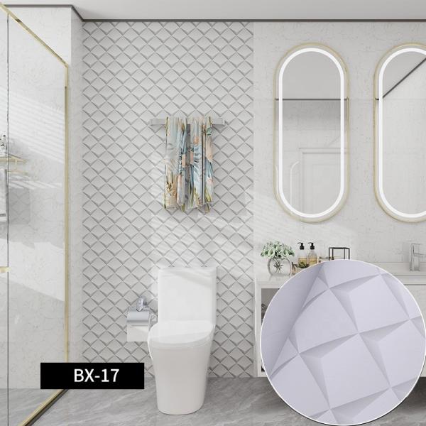 Roll Size 0.6M*100M Waterproof Contact Wallpaper for Interior Wall Decoration in Living Room