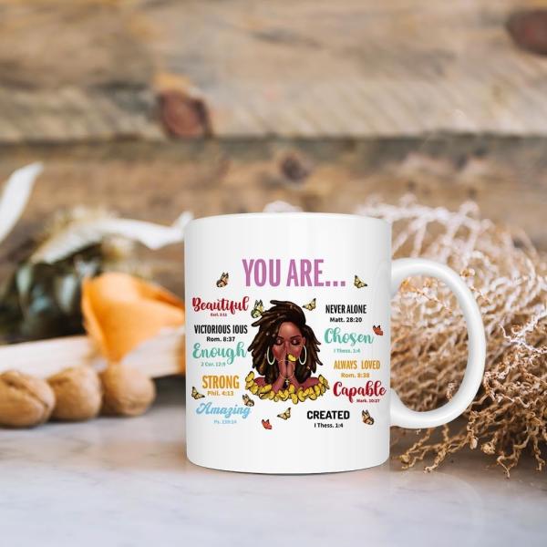 Ótima mãe caneca de descoloração de café, presentes de aniversário para a mãe, presentes engraçados para a mãe de uma taça da filha do filho, ótimos presentes para o Dia das Mães
