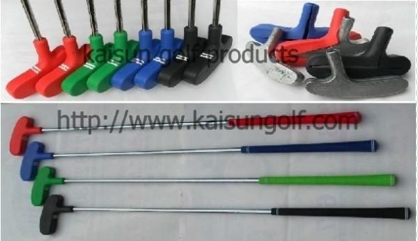 Golf rubber putters
