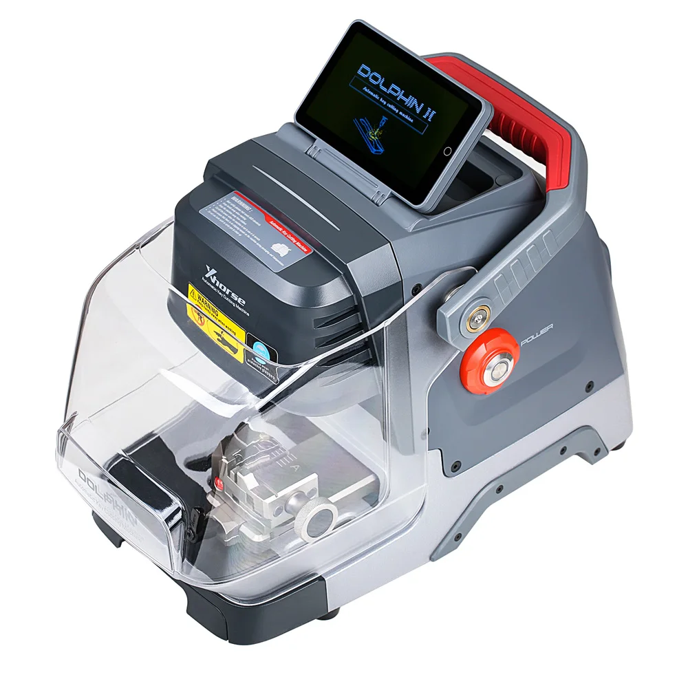Xhorse Dolphin XP005L Dolphin II Key Cutting Machine And VVDI Key Tool Max Pro