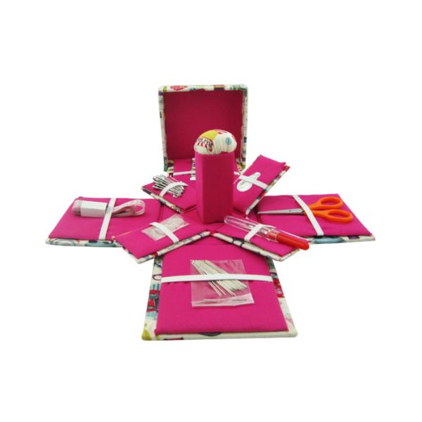 Top Class Airline / Travel Sewing Kits  Eight Items For Convenient Sewing Work
