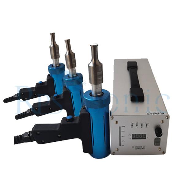 20 / 28 / 35Khz Titanium Ultrasonic Welding Horn For Spot Welder