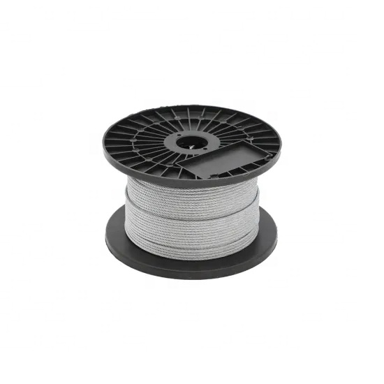Carbon Steel Silver Grade High Tensile Strength Cable MIL-DTL-83420 1/16