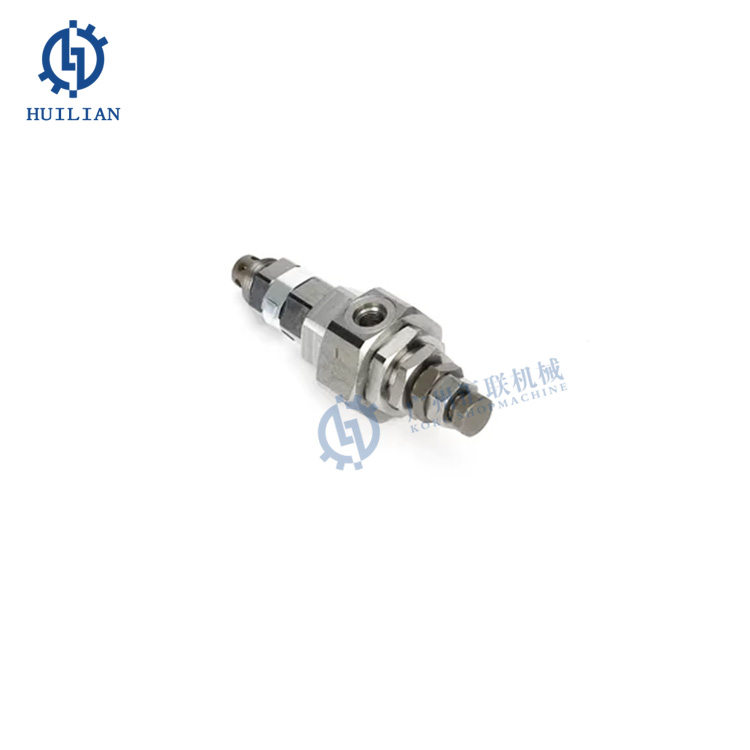 Sumitomo SH200A2 Excavator Spare Parts Hydraulic Parts Steel Relief Valve For Excavator