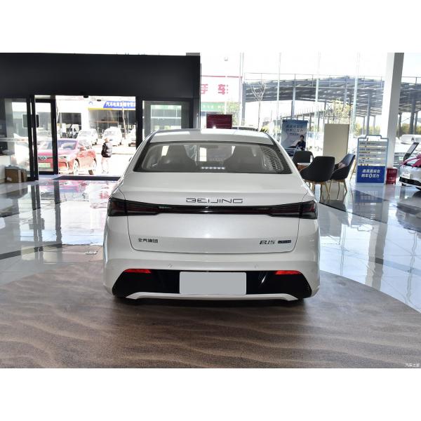 Beijing EU5 PLUS R500 Electric Sedan with 416KM Range and 120KW Total Motor Power